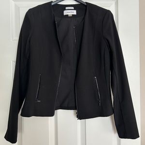 Black Calvin Klein Jacket